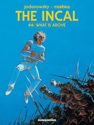 cover image of The Incal (2014), Volume 4